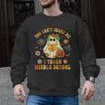 Halloween You Can't Scare Me I Teach Middle School Teacher Men Graphic Sweatshirt, trending gift Halloween You Can't Scare Me I Teach Middle School Teacher Men Graphic Sweatshirt, trending gift