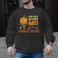 Halloween You Can't Scare Toddler Teacher For Men Women Men Graphic Sweatshirt, trending gift Halloween You Can't Scare Toddler Teacher For Men Women Men Graphic Sweatshirt, trending gift