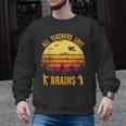 Halloween Costume Teacher Love Brains Zombie Men Graphic Sweatshirt, trending gift Halloween Costume Teacher Love Brains Zombie Men Graphic Sweatshirt, trending gift