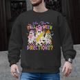 Halloween Floral Ghost Teacher Are You Falloween Directions Men Graphic Sweatshirt, trending gift Halloween Floral Ghost Teacher Are You Falloween Directions Men Graphic Sweatshirt, trending gift