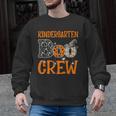 Halloween Kindergarten Boo Crew Kinder Teacher Student Men Graphic Sweatshirt, trending gift Halloween Kindergarten Boo Crew Kinder Teacher Student Men Graphic Sweatshirt, trending gift