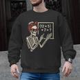 Halloween Math Teacher Skeleton Six Seven Meme Brainrot Men Graphic Sweatshirt, trending gift Halloween Math Teacher Skeleton Six Seven Meme Brainrot Men Graphic Sweatshirt, trending gift