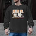 Halloween Science Teacher Boo Ghost The Element Of Surprise Men Graphic Sweatshirt, Science Teacher Gifts, trending gift