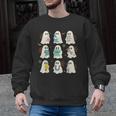 Halloween Science Teacher Student Ghost Laboratory Men Women Men Graphic Sweatshirt, Science Teacher Gifts, trending gift Halloween Science Teacher Student Ghost Laboratory Men Women Men Graphic Sweatshirt, Science Teacher Gifts, trending gift