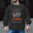Halloween Teacher Creepin It Real With My 4th Grade Monsters Men Graphic Sweatshirt, 4th Grade Teacher Gifts, trending gift Halloween Teacher Creepin It Real With My 4th Grade Monsters Men Graphic Sweatshirt, 4th Grade Teacher Gifts, trending gift