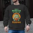 Halloween Teacher Librarian Monster Reading Books Men Women Kids Men Graphic Sweatshirt, trending gift Halloween Teacher Librarian Monster Reading Books Men Women Kids Men Graphic Sweatshirt, trending gift
