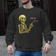 Halloween Teacher Six Seven 6 7 Skeleton Spooky Costume Men Graphic Sweatshirt, trending gift Halloween Teacher Six Seven 6 7 Skeleton Spooky Costume Men Graphic Sweatshirt, trending gift