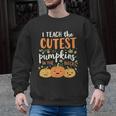 Halloween Teacher I Teach The Cutest Pumpkins In The Patch Men Graphic Sweatshirt, trending gift Halloween Teacher I Teach The Cutest Pumpkins In The Patch Men Graphic Sweatshirt, trending gift