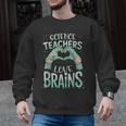 Halloween Teacher Tshirts Science Teachers Love Brains Men Graphic Sweatshirt, Science Teacher Gifts, trending gift Halloween Teacher Tshirts Science Teachers Love Brains Men Graphic Sweatshirt, Science Teacher Gifts, trending gift