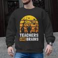 Halloween Teachers Science Math Teachers Love Brains Men Graphic Sweatshirt, Science Teacher Gifts, trending gift Halloween Teachers Science Math Teachers Love Brains Men Graphic Sweatshirt, Science Teacher Gifts, trending gift