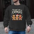 Hangin With My Cookies Gingerbread Christmas Teacher Men Graphic Sweatshirt, trending gift Hangin With My Cookies Gingerbread Christmas Teacher Men Graphic Sweatshirt, trending gift