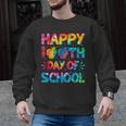 Happy 100th Day Of School Teacher Student 100 Days Tie Dye Men Women Kids Men Graphic Sweatshirt, trending gift
