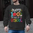 Happy 100th Day Of School Teachers 100 Days Of School Kids Men Graphic Sweatshirt, trending gift Happy 100th Day Of School Teachers 100 Days Of School Kids Men Graphic Sweatshirt, trending gift