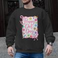 Happy Dot Day Bow Coquette For Teacher Girls Men Graphic Sweatshirt, trending gift Happy Dot Day Bow Coquette For Teacher Girls Men Graphic Sweatshirt, trending gift