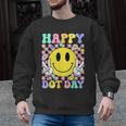 Happy Dot Day Shirts Teacher Student Girls Kids Smile Face Men Graphic Sweatshirt, trending gift Happy Dot Day Shirts Teacher Student Girls Kids Smile Face Men Graphic Sweatshirt, trending gift