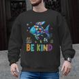 Happy First Day Of School Fish Rainbows Teacher Be Kind Men Graphic Sweatshirt, trending gift Happy First Day Of School Fish Rainbows Teacher Be Kind Men Graphic Sweatshirt, trending gift