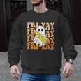 Happy Fri-Yay Friday Lovers Groovy Teacher Life Halloween Men Graphic Sweatshirt, Groovy Teacher Gifts, trending gift Happy Fri-Yay Friday Lovers Groovy Teacher Life Halloween Men Graphic Sweatshirt, Groovy Teacher Gifts, trending gift