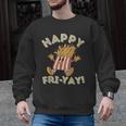 Happy Fri Yay Retro French Fries Friday Lovers Fun Teacher Men Graphic Sweatshirt, trending gift Happy Fri Yay Retro French Fries Friday Lovers Fun Teacher Men Graphic Sweatshirt, trending gift