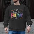 Happy Fri Yay Teacher Friday For Men Women Men Graphic Sweatshirt, trending gift Happy Fri Yay Teacher Friday For Men Women Men Graphic Sweatshirt, trending gift