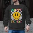 Happy Fri-Yay Teacher Friday Weekend School Men Graphic Sweatshirt, trending gift