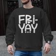 Happy Friyay Teacher Shirt Cute Teacher Fashion Fri-Yay Men Graphic Sweatshirt, trending gift