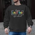 Happy Last Day Of School Shirt Men Women Teacher Student Men Graphic Sweatshirt, trending gift