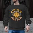 Happy To See Your Face Retro Happy Teacher Back To School Men Graphic Sweatshirt, trending gift Happy To See Your Face Retro Happy Teacher Back To School Men Graphic Sweatshirt, trending gift