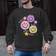 Happy To See Your Face Teacher Flower Back To School Men Graphic Sweatshirt, trending gift Happy To See Your Face Teacher Flower Back To School Men Graphic Sweatshirt, trending gift