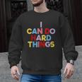 I Can Do Hard Things Teacher Inspiration Do Hard Things Men Graphic Sweatshirt, trending gift I Can Do Hard Things Teacher Inspiration Do Hard Things Men Graphic Sweatshirt, trending gift