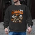 Haunted By 6-7 Halloween Math Teacher Joke Men Graphic Sweatshirt, trending gift Haunted By 6-7 Halloween Math Teacher Joke Men Graphic Sweatshirt, trending gift