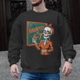 Haunted By 6-7 Six Seven 67 Math Teacher Halloween Skeleton Men Graphic Sweatshirt, trending gift Haunted By 6-7 Six Seven 67 Math Teacher Halloween Skeleton Men Graphic Sweatshirt, trending gift
