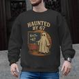 Haunted By 67 Ghost Math Joke Student Halloween Nerd Teacher Men Graphic Sweatshirt, trending gift Haunted By 67 Ghost Math Joke Student Halloween Nerd Teacher Men Graphic Sweatshirt, trending gift