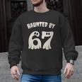 Haunted By 67 Teacher Halloween 6 7 Shirt Men Graphic Sweatshirt, trending gift