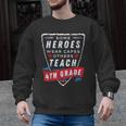 Some Heroes Wear Capes Others Teach 4th Grade Teacher Men Women Kids Men Graphic Sweatshirt, 4th Grade Teacher Gifts, trending gift Some Heroes Wear Capes Others Teach 4th Grade Teacher Men Women Kids Men Graphic Sweatshirt, 4th Grade Teacher Gifts, trending gift