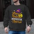 Hocus Pocus Everybody Focus Halloween Teacher Men Women Kids Men Graphic Sweatshirt, trending gift Hocus Pocus Everybody Focus Halloween Teacher Men Women Kids Men Graphic Sweatshirt, trending gift