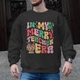 In My Holly Xmas Jolly Teacher Era Teacher Vibes Christmas Men Graphic Sweatshirt, trending gift In My Holly Xmas Jolly Teacher Era Teacher Vibes Christmas Men Graphic Sweatshirt, trending gift