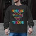 Homebound Teacher Appreciation Week Back To School Heart Men Graphic Sweatshirt, trending gift Homebound Teacher Appreciation Week Back To School Heart Men Graphic Sweatshirt, trending gift