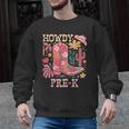 Howdy Pre-K Cowgirls Teacher Back To School Men Graphic Sweatshirt, trending gift Howdy Pre-K Cowgirls Teacher Back To School Men Graphic Sweatshirt, trending gift
