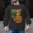 HUGvyn Halloween Skeleton Six Seven 67 Meme PEMDAS Teacher Men Graphic Sweatshirt, trending gift HUGvyn Halloween Skeleton Six Seven 67 Meme PEMDAS Teacher Men Graphic Sweatshirt, trending gift
