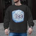 Ice Halloween Pun Costume Easy Lazy Team Group Teacher Men Graphic Sweatshirt, trending gift