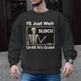 I'Ll Just Wait Until It's Quiet Spanish Teacher Halloween Men Women Kids Men Graphic Sweatshirt, trending gift
