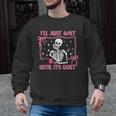 I'Ll Just Wait Until It's Quiet Spooky Teacher Halloween Men Graphic Sweatshirt, trending gift I'Ll Just Wait Until It's Quiet Spooky Teacher Halloween Men Graphic Sweatshirt, trending gift