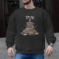 I'm Ok Read Book Reading Nerd Librarian Teacher School Men Graphic Sweatshirt, trending gift I'm Ok Read Book Reading Nerd Librarian Teacher School Men Graphic Sweatshirt, trending gift