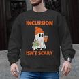 Inclusion Isn't Scary Shirt Halloween SLP Sped Teacher Men Graphic Sweatshirt, trending gift