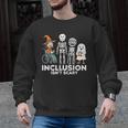 Inclusion Isn't Scary SLP Halloween Costume Sped Teacher Men Graphic Sweatshirt, trending gift Inclusion Isn't Scary SLP Halloween Costume Sped Teacher Men Graphic Sweatshirt, trending gift