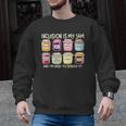 Inclusion Is My Jam And I'm Here To Spread It Sped Teacher Men Graphic Sweatshirt, trending gift Inclusion Is My Jam And I'm Here To Spread It Sped Teacher Men Graphic Sweatshirt, trending gift