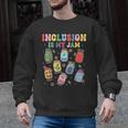 Inclusion Is My Jam SPED Teacher Special Education Life Men Graphic Sweatshirt, trending gift