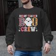 Infant Teacher Boo Crew Halloween Costume Men Graphic Sweatshirt, trending gift Infant Teacher Boo Crew Halloween Costume Men Graphic Sweatshirt, trending gift