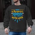 Infant Whisperer Daycare School Childcare Infant Teacher Men Graphic Sweatshirt, trending gift Infant Whisperer Daycare School Childcare Infant Teacher Men Graphic Sweatshirt, trending gift