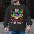 Instructional Assistant Loves Her Kids Teacher Assistant Men Graphic Sweatshirt, trending gift Instructional Assistant Loves Her Kids Teacher Assistant Men Graphic Sweatshirt, trending gift
